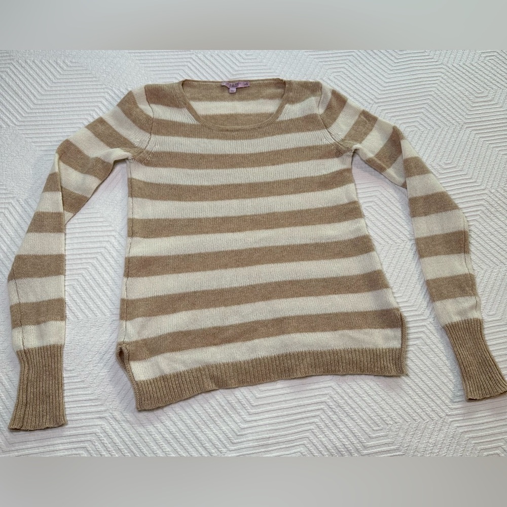 Vintage Calypso St. Barth sweater. 100% Cashmere. Size XS